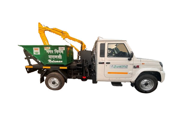 Nala / Open Drain Cleaning Machine