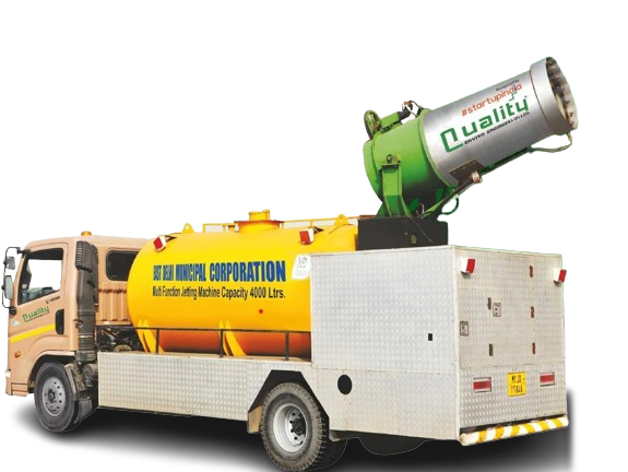 Anti Smog & Jetting Gun