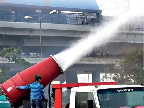 Industrial Anti Smog Gun In Bihar