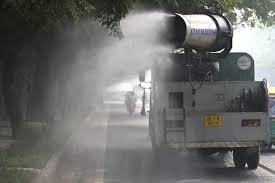 Dust Control Planning In Bihar