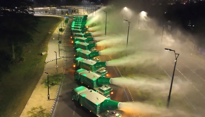 Anti Smog Gun Manufacturing Facility In Bihar